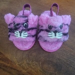 Ugg Baby Slipper Pink Kitty